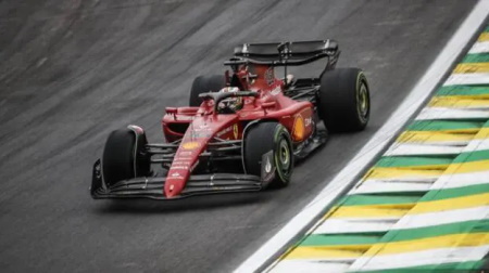 フェラーリ、意味不明なタイヤ選択でルクレールがQ3ノータイム＠F1サンパウロGP予選