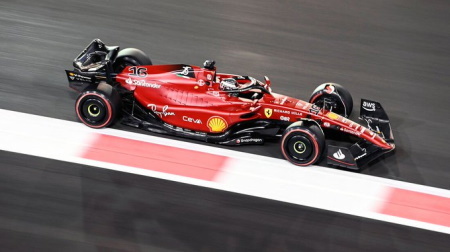 フェラーリのルクレールコメント＠F1アブダビGP予選