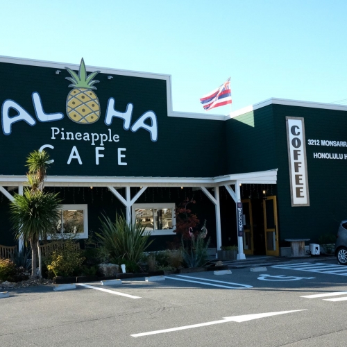 ALOHA CAFE Pineapple 生駒店 お店 (21)