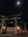 221210静かな未明の京都恵比寿神社