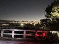 221218夜明け前の渡月橋
