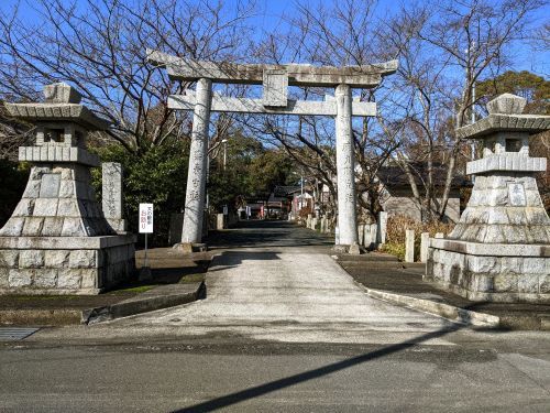 3八幡古表神社