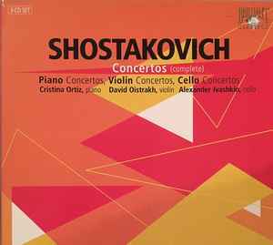 Shostakovich_Concertos completo_CristinaOrtiz