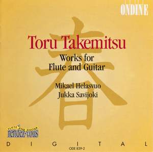 Toru Takemitsu_Works for Flute and Guitar