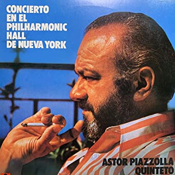 Astor Piazzolla Quinteto en el Philharmonic Hall de New York