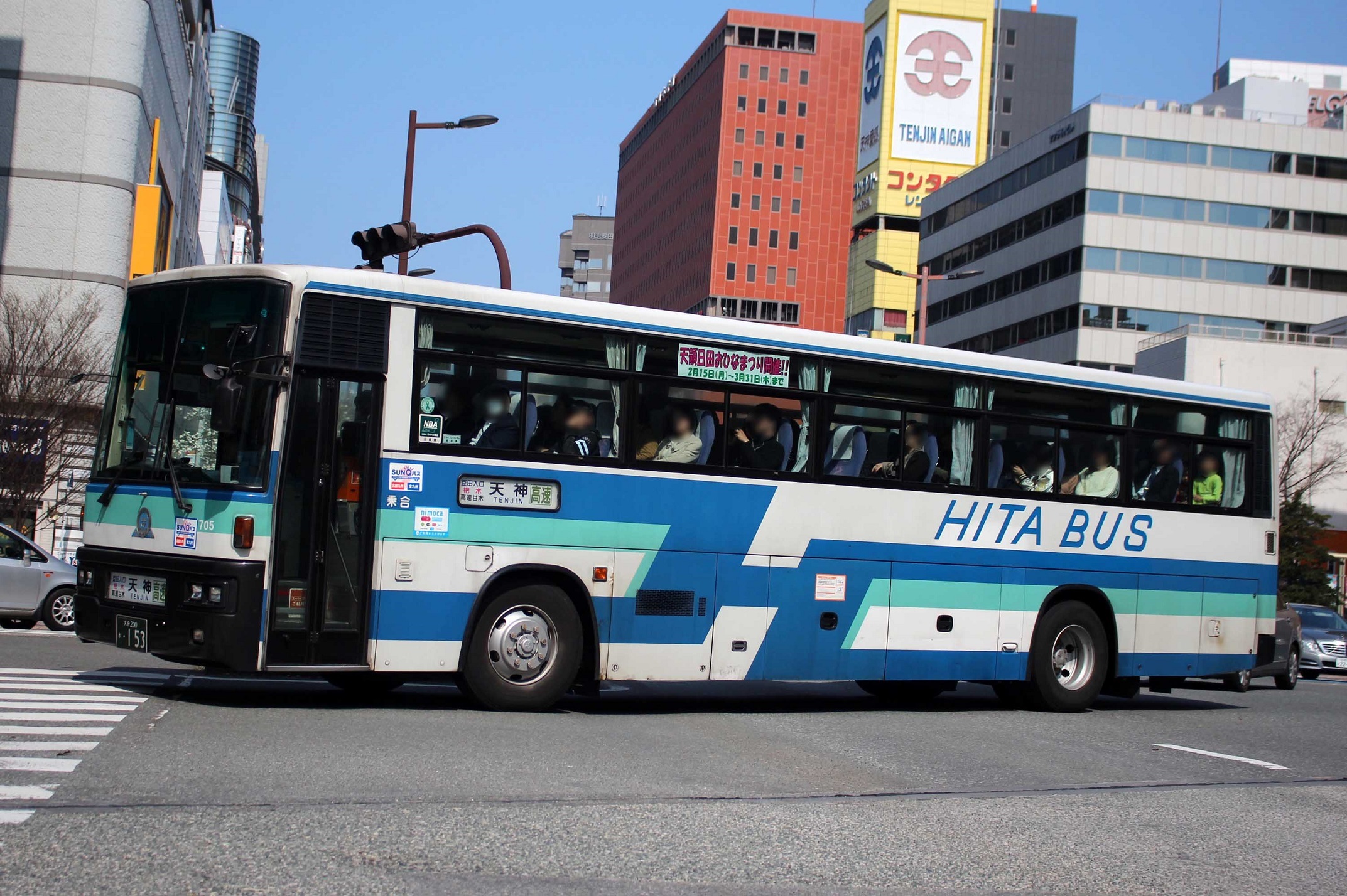 日田バス 705