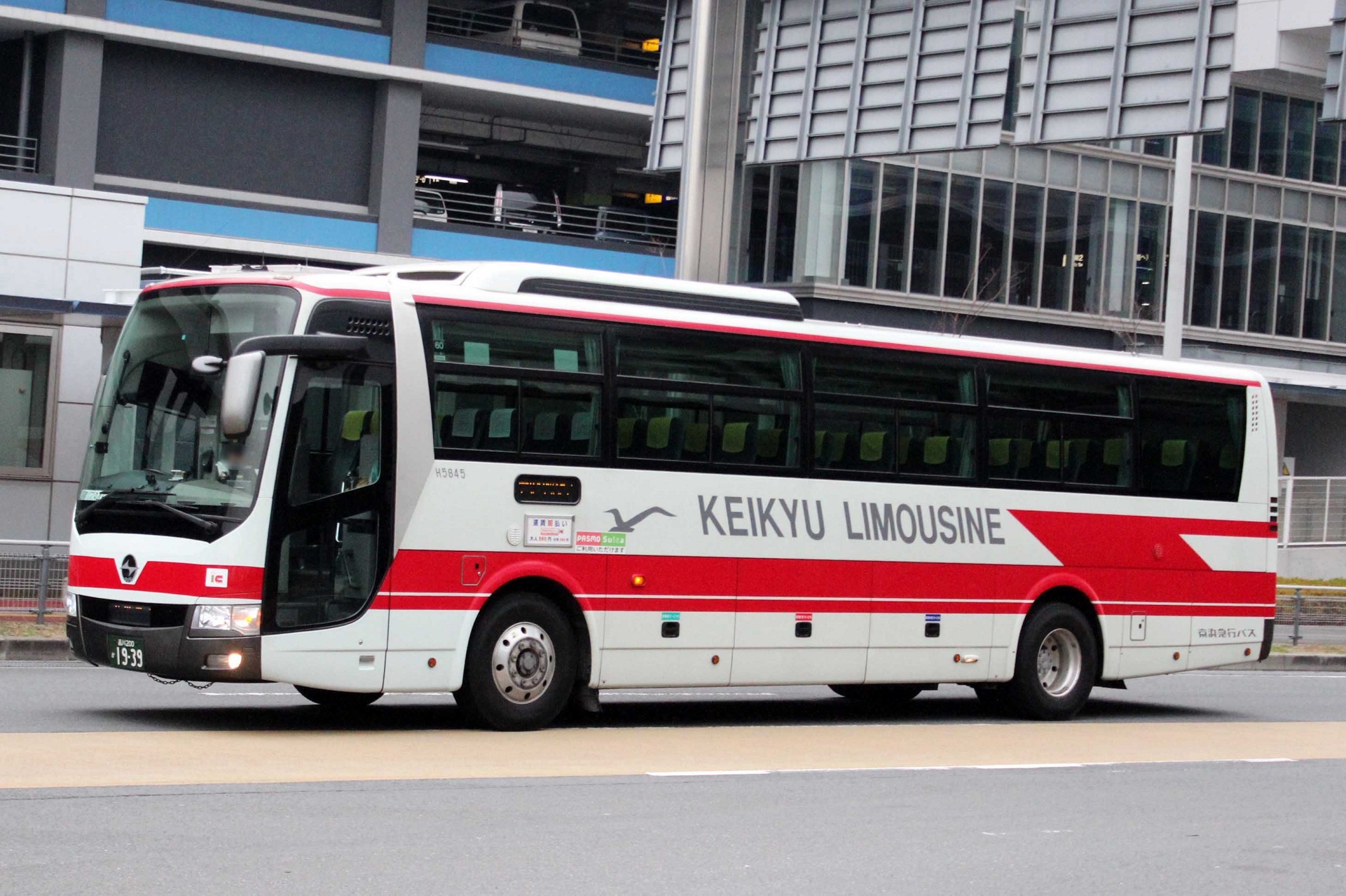 京浜急行バス H5845