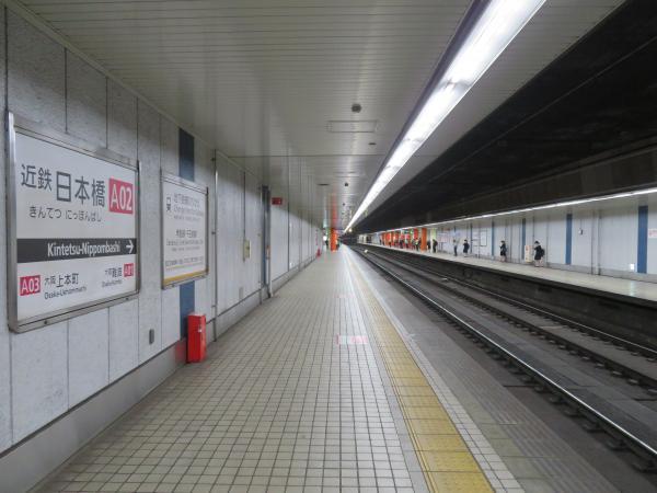 近鉄日本橋駅3