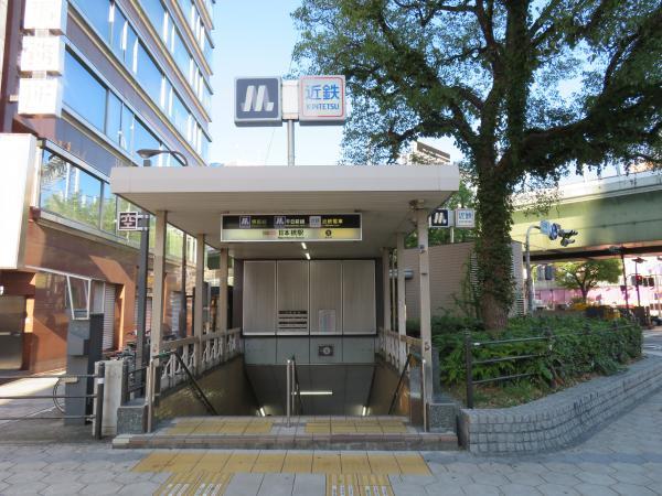 近鉄日本橋駅1