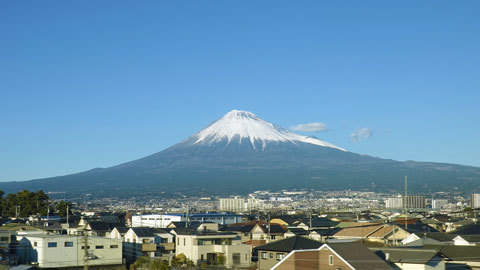 富士山2022年末