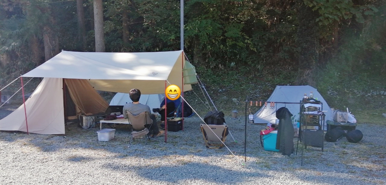 青根キャンプ1