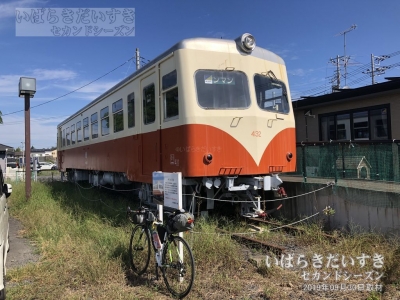 鹿島鉄道鉾田線 キハ432（2019年撮影）