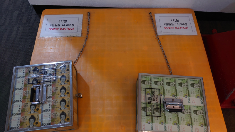 韓国,貨幣博物館 (37)