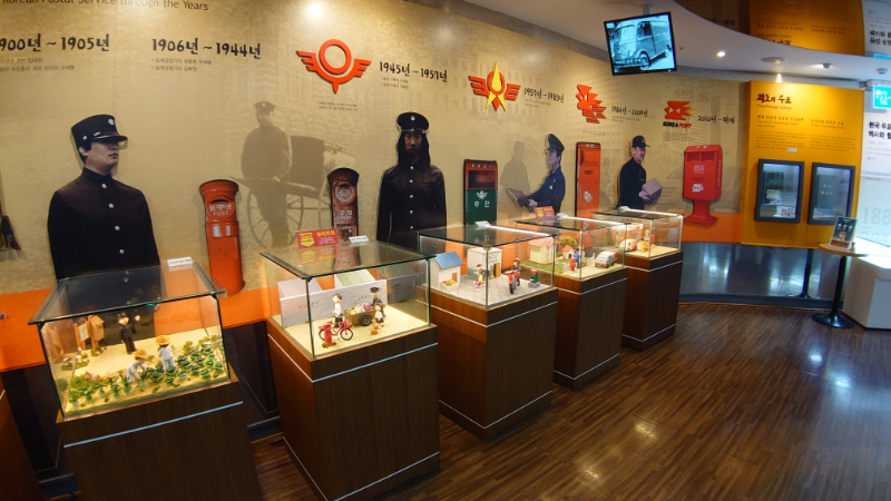 韓国,切手博物館 (9)