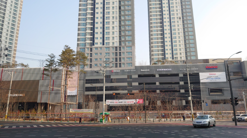 韓国,アイパーク,IPARK mall,高尺店,ソウル (3)