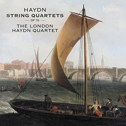 Haydn String Quartets Op76 london haydn