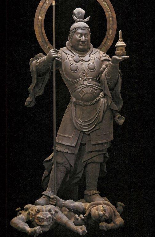 279振り返り2022④：願成就院・毘沙門天像(鎌倉・国宝)1186年・運慶作