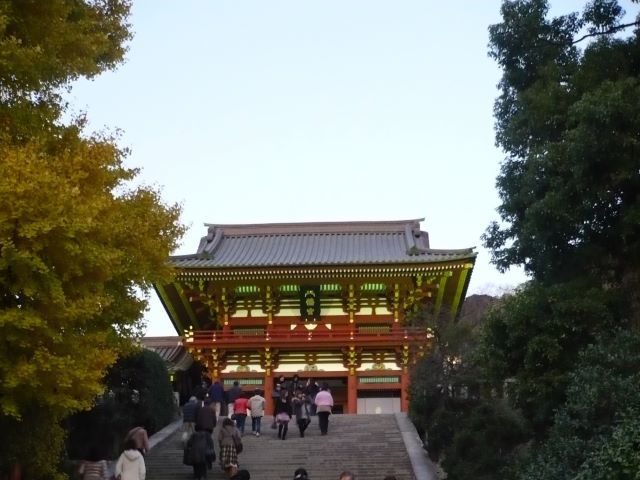 鶴岡八幡宮(640×480)P1010278