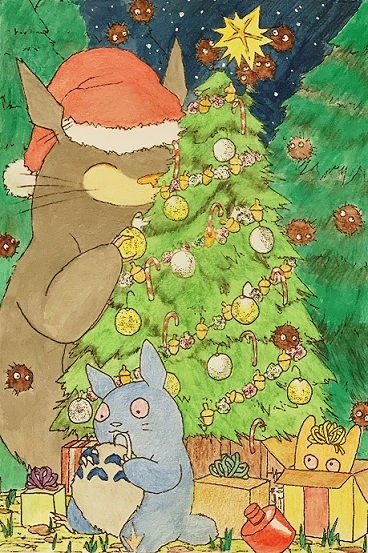 トトロのクリスマス
