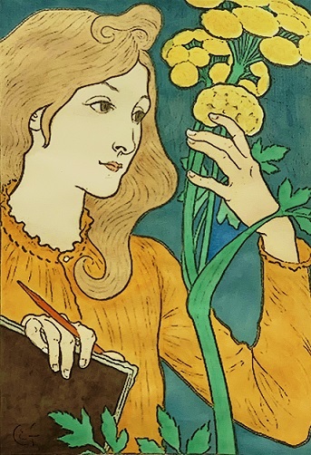 Exposition Eugène Grasset au Salon des Cent