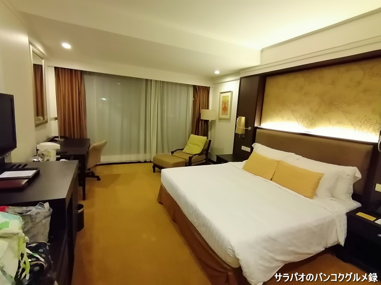 Dusit Thani Pattaya Hotelはパタヤビーチ沿いにあるタイの高級ホテル