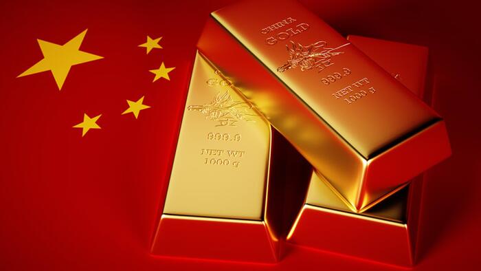 中国、「謎の」 金大量購入国であることを確認、3 年ぶりの公式発表