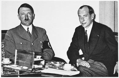 ヒトラーとベック、1937