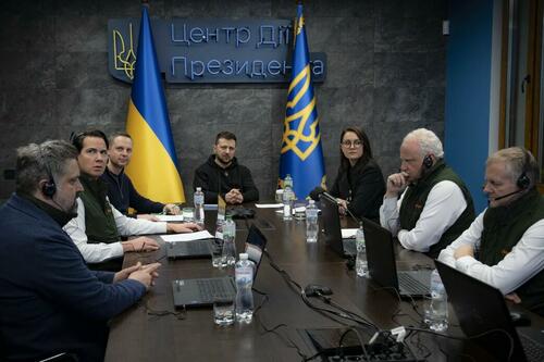JP モルガン、ウクライナのインフラ再建でゼレンスキーと合意、200 億ドル超の資金を調達へ