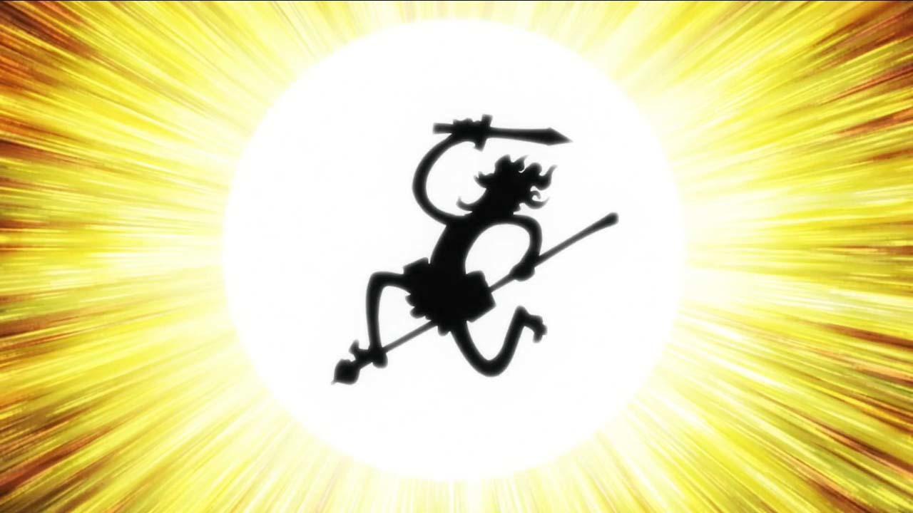 ワンピース　アニメ　太陽の神　ニカ