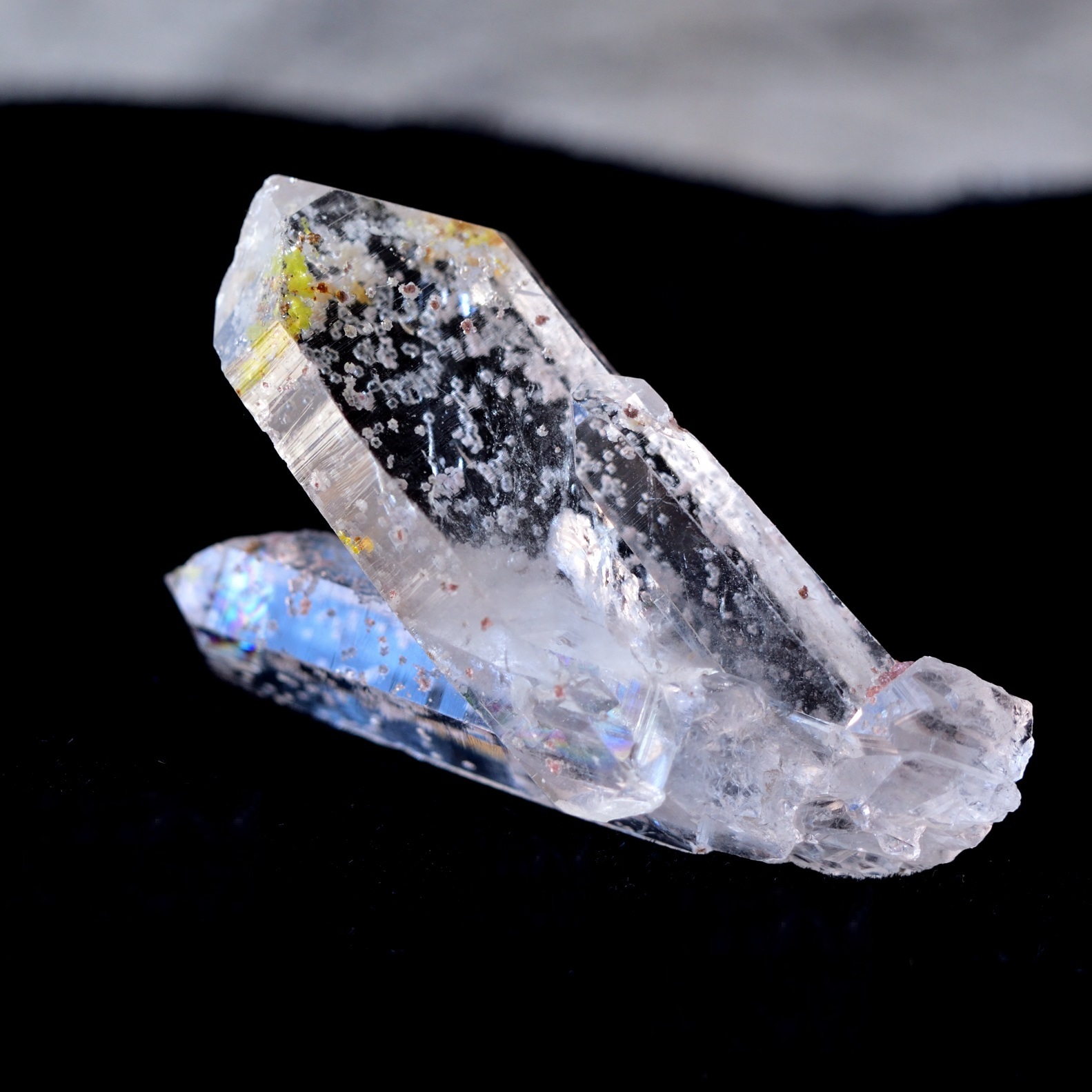 高透明]バロチスタン 水晶 クリスタル c125-