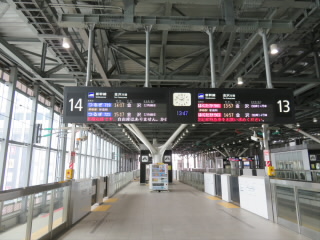 富山JR北陸新幹線富山駅