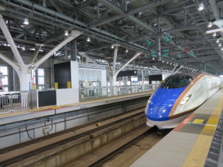 富山JR北陸新幹線富山駅