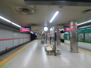 京阪本線京阪三条駅