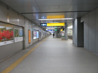 大阪京阪中之島線中之島駅