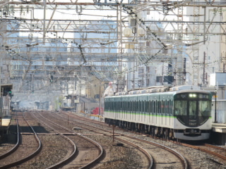 大阪京阪電車土居駅