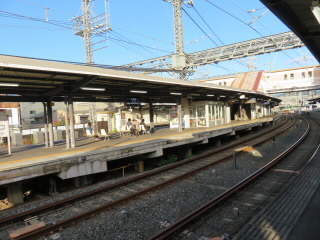 京都京阪本線中書島駅