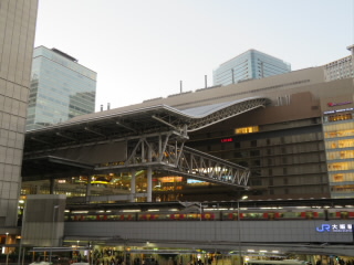 大阪JR東海道本線京都線神戸線大阪環状線大阪駅