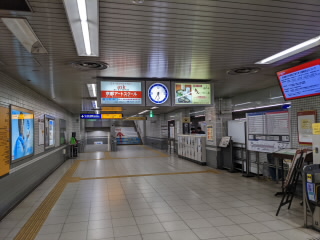 京都京阪本線七条駅