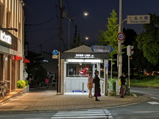 京都京阪本線七条駅