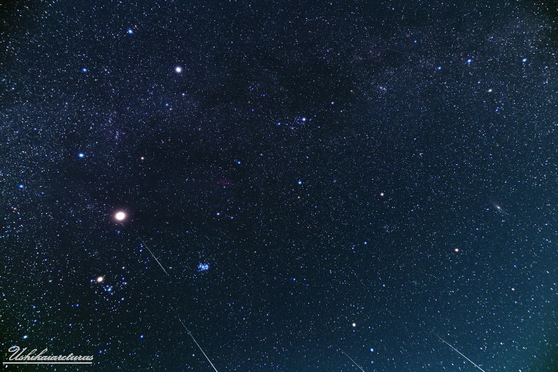 ふたご座流星群-2 221214