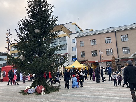 中央広場クリスマスツリー