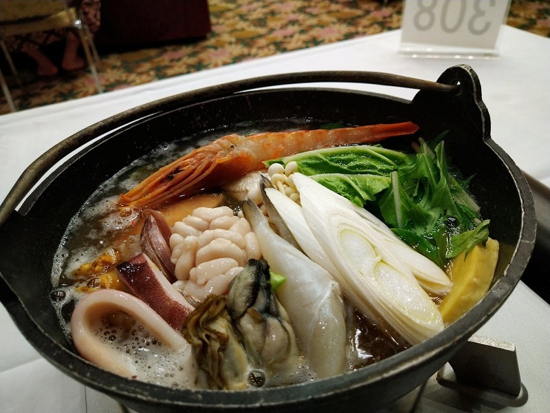 夕食＿海鮮鍋